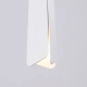 Prysm 1 lampa wisząca 1xG9 biała SL.1397
