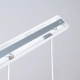 Prysm 3L lampa wisząca 3xG9 biała SL.1399