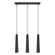Prysm 3L lampa wisząca 3xG9 czarna SL.1402 Sollux Lighting