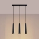 Prysm 3L lampa wisząca 3xG9 czarna SL.1402