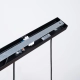 Prysm 3L lampa wisząca 3xG9 czarna SL.1402