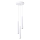 Prysm 3P lampa wisząca 3xG9 biała SL.1398 Sollux Lighting