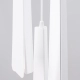 Prysm 3P lampa wisząca 3xG9 biała SL.1398