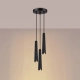 Prysm 3P lampa wisząca 3xG9 czarna SL.1401