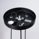 Prysm 3P lampa wisząca 3xG9 czarna SL.1401