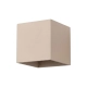 Quad 1 kinkiet 1xG9 taupe SL.2108 Sollux Lighting