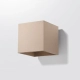 Quad 1 kinkiet 1xG9 taupe SL.2108