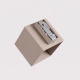 Quad 1 kinkiet 1xG9 taupe SL.2108