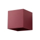 Quad 1 kinkiet 1xG9 burgund SL.2112 Sollux Lighting