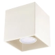 Quad 1 lampa sufitowa 1xGU10 beżowa SL.2105 Sollux Lighting