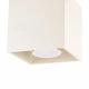 Quad 1 lampa sufitowa 1xGU10 beżowa SL.2105
