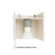 Quad 1 lampa sufitowa 1xGU10 beżowa SL.2105