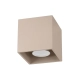 Quad 1 lampa sufitowa 1xGU10 taupe SL.2107 Sollux Lighting