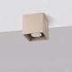 Quad 1 lampa sufitowa 1xGU10 taupe SL.2107