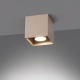 Quad 1 lampa sufitowa 1xGU10 taupe SL.2107