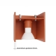 Quad 1 lampa sufitowa 1xGU10 ochra czerwona SL.2109