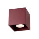 Quad 1 lampa sufitowa 1xGU10 burgund SL.2111 Sollux Lighting