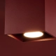 Quad 1 lampa sufitowa 1xGU10 burgund SL.2111