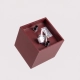 Quad 1 lampa sufitowa 1xGU10 burgund SL.2111