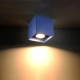 Quad 1 lampa sufitowa 1xGU10 ultramaryna SL.2113