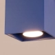 Quad 1 lampa sufitowa 1xGU10 ultramaryna SL.2113