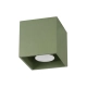 Quad 1 lampa sufitowa 1xGU10 zielona oliwka SL.2115 Sollux Lighting
