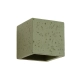 Quad kinkiet 1xG9 beton, zielona oliwka SL.1843 Sollux Lighting