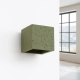 Quad kinkiet 1xG9 beton, zielona oliwka SL.1843