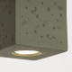 Quad lampa sufitowa 1xGU10 beton, zielona oliwka SL.1845