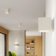 Quad lampa sufitowa 1xGU10 beton, beżowa SL.1846