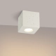 Quad lampa sufitowa 1xGU10 beton, beżowa SL.1846