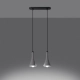 Rea 2 lampa wisząca 2xE14 beton SL.1224