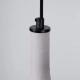 Rea 2 lampa wisząca 2xE14 beton SL.1224