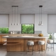 Rea 3L lampa wisząca 3xE14 beton SL.1225