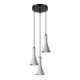 Rea 3P lampa wisząca 3xE14 beton SL.1226 Sollux Lighting
