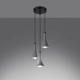 Rea 3P lampa wisząca 3xE14 beton SL.1226