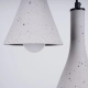 Rea 3P lampa wisząca 3xE14 beton SL.1226