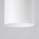 Rif lampa sufitowa 1xGU10 biała SL.1348
