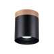 Rif lampa sufitowa 1xGU10 czarna SL.1349 Sollux Lighting