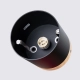 Rif lampa sufitowa 1xGU10 czarna SL.1349