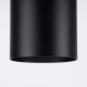 Rif lampa sufitowa 1xGU10 czarna SL.1349