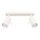 Ring 2 lampa sufitowa 2xGU10 beżowa SL.1495 Sollux Lighting