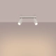 Ring 2 lampa sufitowa 2xGU10 beżowa SL.1495