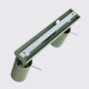 Ring 2 lampa sufitowa 2xGU10 zielona oliwkowa SL.1501