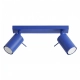 Ring 2 lampa sufitowa 2xGU10 ultramaryna SL.2166 Sollux Lighting