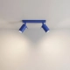 Ring 2 lampa sufitowa 2xGU10 ultramaryna SL.2166