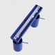 Ring 2 lampa sufitowa 2xGU10 ultramaryna SL.2166