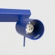 Ring 2 lampa sufitowa 2xGU10 ultramaryna SL.2166