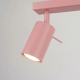 Ring 2 lampa sufitowa 2xGU10 różowa SL.2172