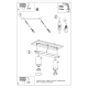 Ring 2 lampa sufitowa 2xGU10 różowa SL.2172
